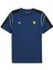 Erkek Mavi Puma Ferrari Mt7 Tee Mavi Erkek T-Shirt 2