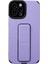 iPhone 12 Pro Max Kılıf Mega Standlı Silikon - Lila - BRNTEK6744-5824 1