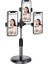 Ally Tripod Üçlü Telefon Tutucu Stand Youtuber Canlı Yayın Selfie Tiktok Makeup - BRNTEK1145-5 1