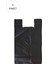 Siyah Hışır Atlet Poşet Mini Boy 22X31 cm 1 Paket Takriben 500 Adet 1