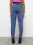 Lcw Jeans Indigo Yüksek Bel Slouchy Kadın Jean Pantolon 5