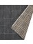 Celistila Geometrik Antrasit Mikrofiber Dikdörtgen Modern Desenli Akrilik Hav Vermeyen Leke Tutmayan Kolay Temizlenen Yumuşak Makine Salon Yolluk Mutfak Halı 5