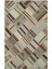 Teselya Mor Patchwork Yün Modern Desenli Yün Hav Toz Vermez Leke Tutmayan Salon Yolluk Mutfak El Dokuma Halı 1