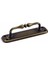 Metal Kapı Çekme Kolu Tutamağı Kulp Kulpları Dolap Mobilya Dolap Çekmece Antik Sarı Büyük 14.5 cm 4