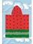 Watermelon Çocuk Panço Plaj Havlusu 2