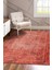 Clifton Modern Kırmızı Polyester Dikdörtgen Modern Desenli Pamuk Makinada Yıkanabilir Hav Toz Vermez Leke Tutmayan Kaymaz Taban Dijital Makine Baskı Salon Yolluk Mutfak Halı 1