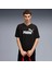 Erkek Puma Ess Football Jersey Siyah Erkek Forma 1