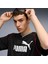Erkek Siyah Puma Ess Football Jersey Siyah Erkek Forma 2