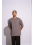 Erkek Oversize T-Shirt Ra Gri 5
