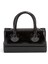 930397 Ayarlanabilir Kilit Detaylı Kadın El Çantası Siyah 3