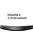 Megane 2 Sedan 3.stop Kapağı 2004-2010 1