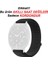 Galaxy Watch 8 40MM / Watch 8 44MM / Watch 8 Classic 46MM Uyumlu Bakla Desen Hasır Kumaş Kordon Kayış 2