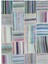 Iskece Bej Patchwork Yün Modern Desenli Yün Hav Toz Vermez Leke Tutmayan Salon Yolluk Mutfak El Dokuma Halı 1