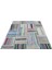 Iskece Bej Patchwork Yün Modern Desenli Yün Hav Toz Vermez Leke Tutmayan Salon Yolluk Mutfak El Dokuma Halı 3