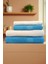 90X150 & 50X90 cm – Petek 4'lü Banyo Havlu Seti 1