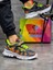 Unisex Bantlı Faylon Taban Çocuk Spor Ayakkabı-Füme 1