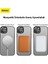 Baseus Frame Series iPhone 14 6.1 Kamera Koruyuculu Magsafe Kılıf + Tempered Ekran - BRNTEK3725-7 4
