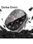 Samsung Galaxy Watch 8 44MM Tam Koruma Sert Pc Kasa ve Ekran Koruyucu 4