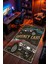 Anitika Araç Desenli Kaymaz Taban Makinede Yıkanabilir Gaming Oyuncu Gamer Genç Odası Halısı 1