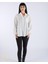 Cepli Oversize Basic Dokulu Gömlek 1