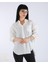 Cepli Oversize Basic Dokulu Gömlek 3