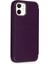 iPhone 11 Kılıf Dolpin Kapaklı - Derin Mor - BRNTEK7441-3477 4