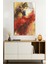 Dans Eden Kırmızı Etekli Kadın Cam Tablo, Temperli Rodajlı Dayanıklı Kırılmaz Cam, Hediyelik 1