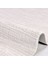 Kaia Çizgili Krem Yün Dikdörtgen Modern Desenli Akrilik Hav Vermeyen Leke Tutmayan Kolay Temizlenen Yumuşak Makine Salon Yolluk Mutfak Halı 3
