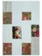 Teselya Pembe Patchwork Yün Modern Desenli Yün Hav Toz Vermez Leke Tutmayan Salon Yolluk Mutfak El Dokuma Halı 1