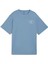 Kadın Mavi Puma Puma Class Relaxed Tee Mavi Kadın T-Shirt 2