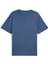 Erkek Mavi Puma Ess Relaxed No. 1 Logo Tee Mavi Erkek T-Shirt 1