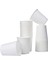 100 Adet Karton Bardak 6 Oz 165 Ml, Çay Için Beyaz Karton Bardaklar, Küçük Tek Kullanımlık Kahve Bardakları, Otomat Bardakları, Kağıt Bardak 1