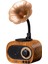 B5 Gramafon Speaker Bluetooth Hoparlör 4