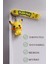 Pokemon Pikachu 3D Slikon Anahtarlık ve Çanta Aksesuarı 1 Adet 2