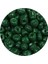 Dökme Cam Kum Boncuk Büyük Boy (6/0) 4 mm - 20 Gram - Koyu Yeşil - BNC104 2