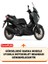 Reflektörlü Siyah Turuncu Dikişli Yamaha Xmax 300 Tech Max Pro Arka Çanta Uyumlu Branda Motosiket Brandası Motor Örtüsü Çadır Su Geçirmez Motosiklet Kılıfı Motor Brandası 2