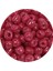 Dökme Cam Kum Boncuk Büyük Boy (6/0) 4 mm - 20 Gram - Bordo - BNC097 2