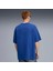 Erkek Mavi Puma Pl Lifestyle Tee Mavi Erkek T-Shirt 2
