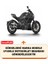 Reflektörlü Siyah Turuncu Dikişli Ducati Diavel Dark Pro Arka Çanta Uyumlu Branda Motosiket Brandası Motor Örtüsü Çadır Su Geçirmez Motosiklet Kılıfı Motor Brandası 2