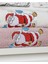 Banyo Havlusu Takımı Noel Baba Nakışlı 4