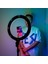Işık Halkası Ring Light Rgb LED Işık 38 cm Video Işığı Rgb Gün Işığı ve 210 cm Tripod 4