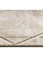 Budaun Geometrik Bej Akrilik Dikdörtgen Modern Desenli Akrilik Hav Vermeyen Leke Tutmayan Kolay Temizlenen Yumuşak Makine Salon Yolluk Mutfak Halı 3