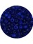 Dökme Cam Kum Boncuk (8/0) 3 mm - 20 Gram - Koyu Mavi - BNC178 2