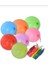 25 Adet Lastikli Zıpzıp Balon Ipli Punch Panç Büyük Balon 4