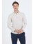 Taş Rengi Smart Düğmeli Yaka Uzun Kol Cepsiz Slim Fit Esnek Gömlek Gömlek 1004250252 1