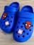 Spiderman Örümcek Adam Figürlü Kalın Ultra Lüks Yumuşak Eva Taban Erkek Çocuk Terlik - Sandalet 2