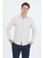 Taş Rengi Smart Düğmeli Yaka Uzun Kol Cepsiz Slim Fit Esnek Gömlek Gömlek 1004250252 3