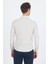 Taş Rengi Smart Düğmeli Yaka Uzun Kol Cepsiz Slim Fit Esnek Gömlek Gömlek 1004250252 5