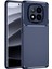 Xiaomi Redmi Note 14 Pro 5g Kılıf Auto Focus Karbon Kapak - Lacivert - BRNTEK5289-4338 2