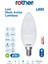 RTL02101-10 Rother LEDMum Avize Ampul6W E14 470Lümen 6000K Beyaz Işık Enerji Tasarruflu Ampul 10Adet 2